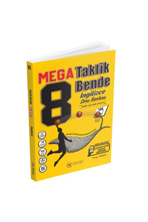 Taktik Bende Yayınları 8.sınıf Ingilizce Soru Bankası