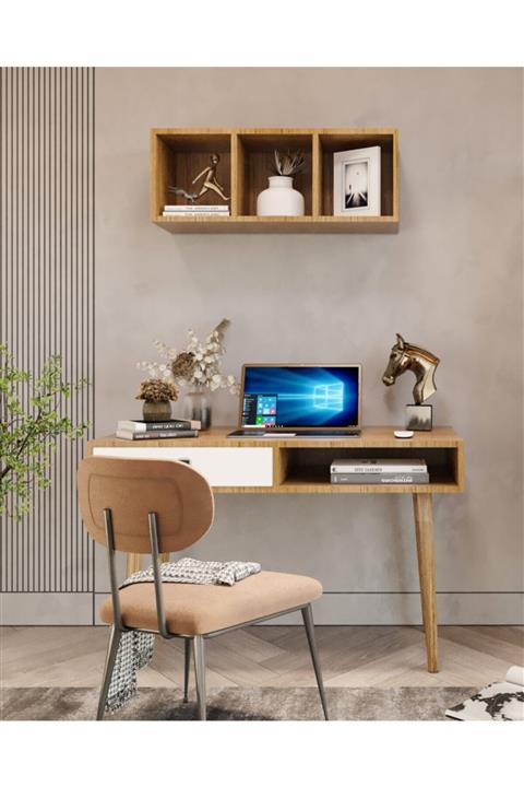 BERLİN FURNITURE Major Çalışma Masası