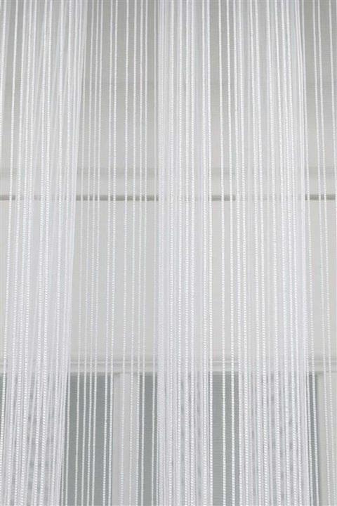 Tac System Çizgili Diz Perde Zincir Diz Sade Perde 1/2.5 Pile Standart Pile