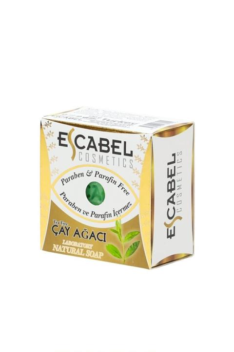 Escabel Banyo Sabunu - Çay Ağacı Içerikli Siyah Nokta Karşıtı Doğal Sabun 150gr