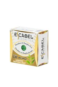 Escabel Banyo Sabunu - Çay Ağacı Içerikli Siyah Nokta Karşıtı Doğal Sabun 150gr