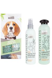 Green Fields Beagle Care Set Köpek Bakım Seti 250 ml