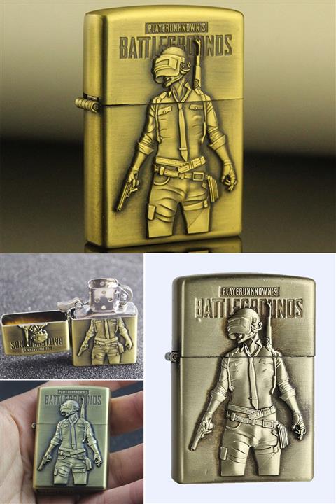 xolo Pubg Kabartmalı Klik Çakmak Battlegrounds Erkek Xlpub30