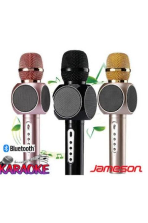 Jameson Js-605 Bluetooth Ve Hoparlörlü Karaoke Mikrofon Js-605
