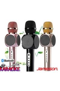 Jameson Js-605 Bluetooth Ve Hoparlörlü Karaoke Mikrofon Js-605