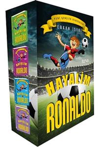 Pinus Kitap Hayalim Ronaldo Seti 4 Kitap Kutulu