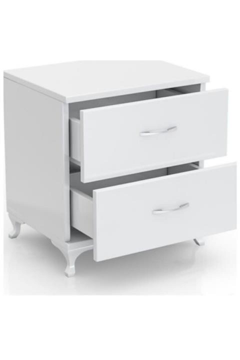 SPARKLE Çift Çekmeceli Komidin