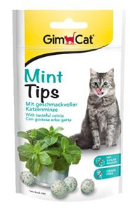 Gimcat Mint Tips Naneli Kedi Ödül Tableti 40 gr