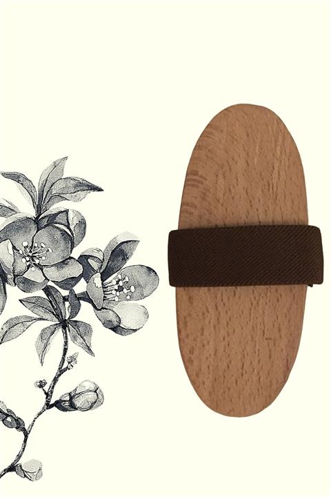 NESS Brushes 100% Doğal At Kılı Selülit Fırçası A+ Kalite