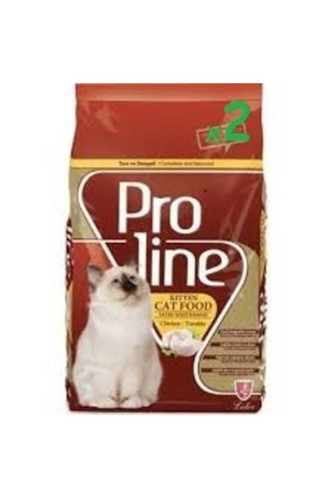 Pro Line Tavuklu Yavru Kedi Maması 1.5 Kg x 2 ADET
