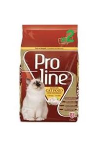 Pro Line Tavuklu Yavru Kedi Maması 1.5 Kg x 2 ADET