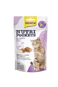 Gimcat Nutri Pockets Ördekli Kedi Ödül Maması 60 Gr