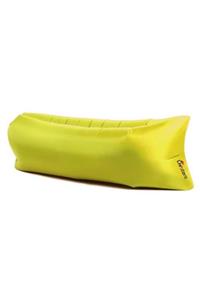 Ankaflex Şişme Yatak Koltuk Şezlong Hava Rüzgar Ile Şişen Pratik Outdoor Kamp Plaj Deniz Yatağı