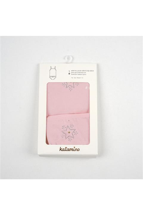 Katamino Taara Kız Atlet Slip Takım