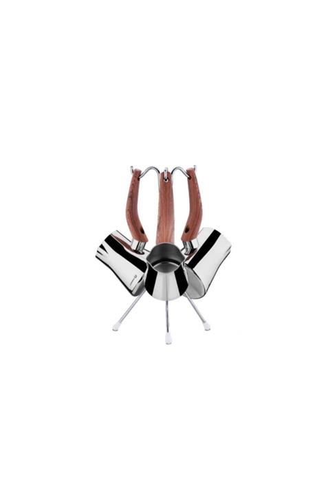 KORKMAZ Abana Cezve Takımı