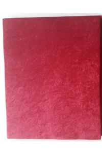 FİLOMAT Bordo Kadife Kumaş Kaplı Filografi Tahtası 50x70 (12mm. Kavak Kontrplak)
