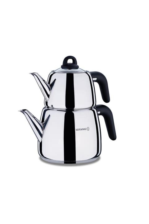 KORKMAZ Bella Nora Çaydanlık Takımı A045