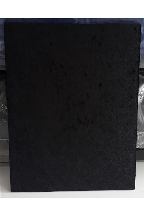FİLOMAT Siyah Kadife Kumaş Kaplı Filografi Tahtası 40x80 (12mm. Kavak Kontrplak)