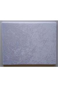 FİLOMAT Beyaz Kadife Kumaş Kaplı Filografi Tahtası 40x80 (12mm. Kavak Kontrplak)