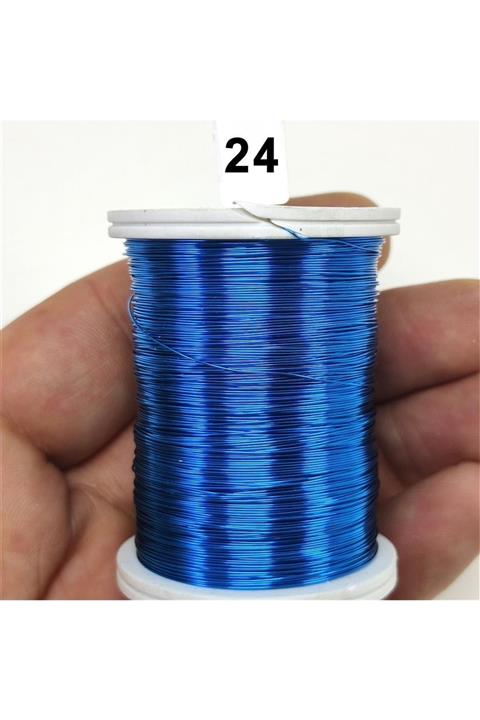 Hobizubi Kobalt Mavisi Filografi Teli 30 No - 100gr - 24