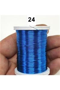 Hobizubi Kobalt Mavisi Filografi Teli 30 No - 100gr - 24