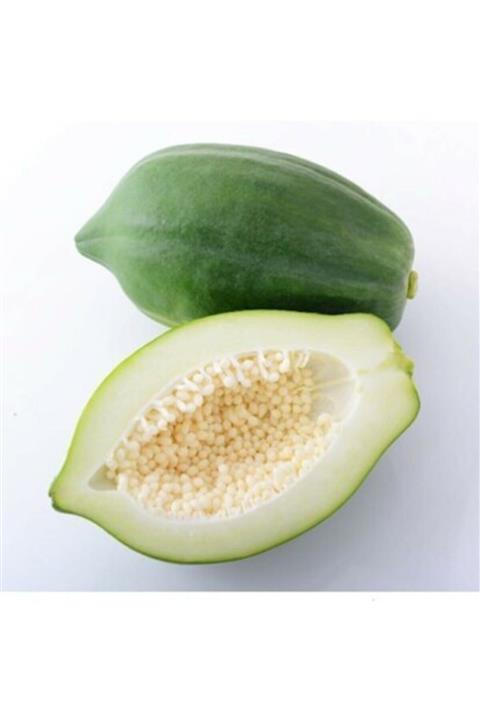 defnenin bahçesi Organik Yeşil Papaya Meyvesi