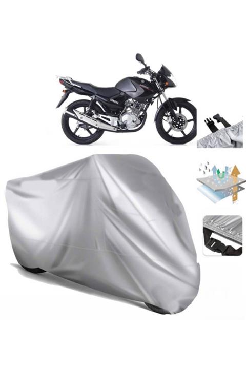 CoverPlus Yamaha Ybr 125 Motosiklet Brandası Motor Branda (bağlantı Tokalı)