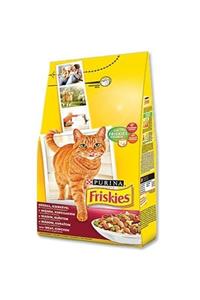 Friskies Etli Tavuklu Ve Sebzeli Yetişkin Kedi Maması 10 Kg