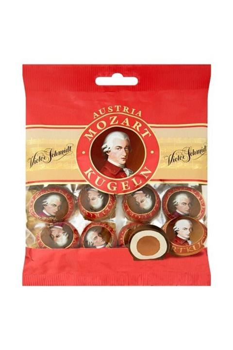 MOZART Kugeln Austria Badem Ezmesi Ile Doldurulmuş Çikolata 148 gr