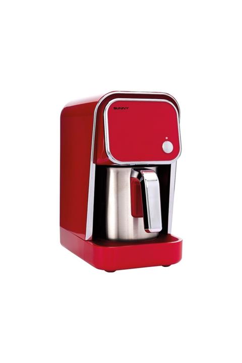 Sunny Fal Kahve Makinesi Kırmızı