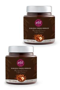 Elit Çikolata Fındık Ezmesi Pralin 450g 2'li Set (2X450G) Glutensiz