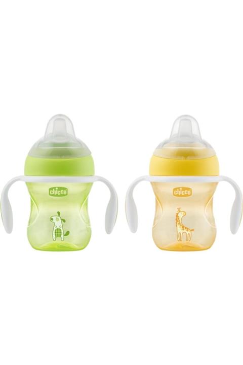 Chicco Yumuşak Uçlu Geçiş Bardağı Unisex 4+ Ay