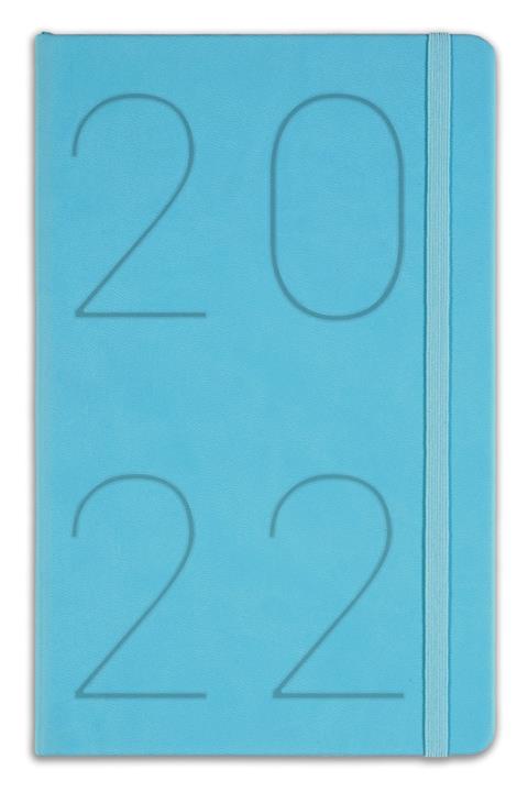 Matt Notebook 2022 Günlük Ajanda Mavi