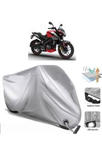 CoverPlus Bajaj Pulsar Ns 200 Abs Motosiklet Brandası (bağlantı Ve Kilit Uyumlu)