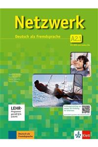 Klett Ernst /Schulbuch Netzwerk A2.1 Kursbuch Und Arbeitsbuch