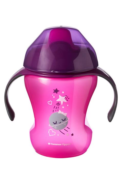 tommee tippee Fuşya Kolay Içilebilir Alıştırma Bardağı 230 ml