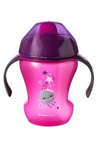 tommee tippee Fuşya Kolay Içilebilir Alıştırma Bardağı 230 ml