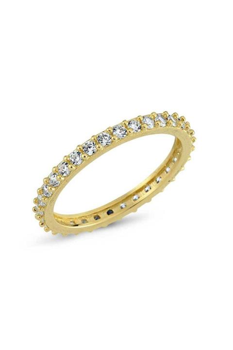 özkuyumculuk Altın Tam Tur Yüzük