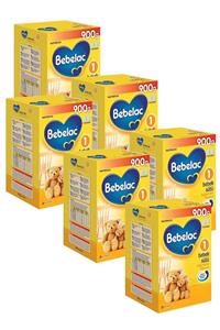 Bebelac 1 Devam Sütü 900 Gr - 6'lı Set