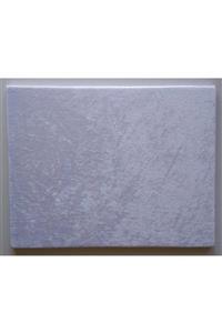 FİLOMAT Beyaz Kadife Kumaş Kaplı Filografi Tahtası 50x60 (12mm. Kavak Kontrplak)