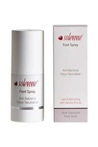 SOLENNE Foot Spray Antibakteriyel Ayak Spreyi 50 Ml