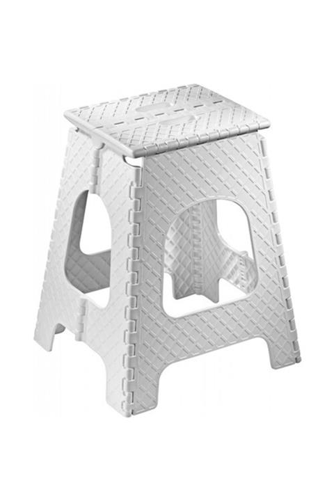 MODA HOME Orta Boy Katlanır Tabure 34 Cmyükseklik