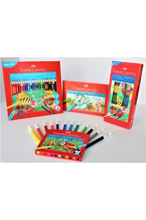 Faber Castell Boyama Seti Mini