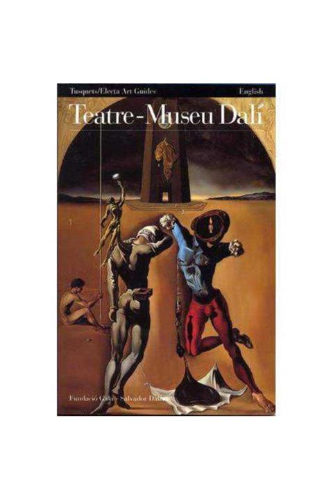 KitapSever Teatre-museu Dali: Electa Art Guide By J.l. Gimenez-frontin
