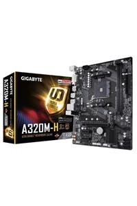 Gigabyte Gıgabyte Am4 A320 Ddr4 A320m-h 4x Sata 1x M2/x4 Hdmı Dvı Amd Ryzen Graphics 3x (pcıe) Matx