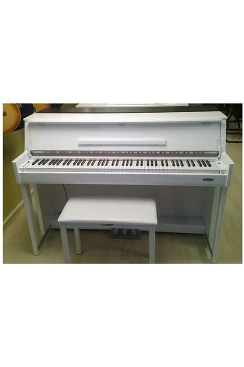 MEDELİ Dp70u Dijital Piyano (parlak Beyaz)