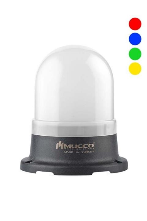 MUCCO 100 Serisi Rgb Tepe Lambası Snt-115-rgb - 12-24v Ac/dc
