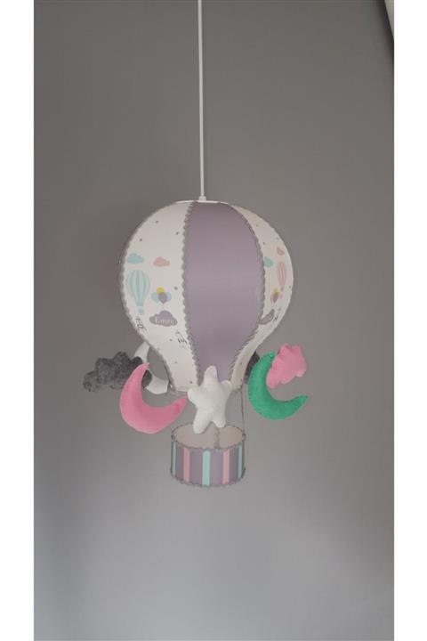 Bebaks Balon Desenli Balon Avize