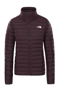 THE NORTH FACE Stretch Down Kadın Outdoor Mont Root Brown