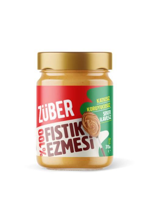 Züber %100 Fıstık Ezmesi 315 G